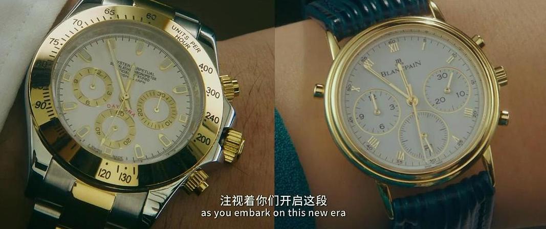 摘皇家警徽，无误差手表，放5次烟花，8部细节拉满的回归题材电影