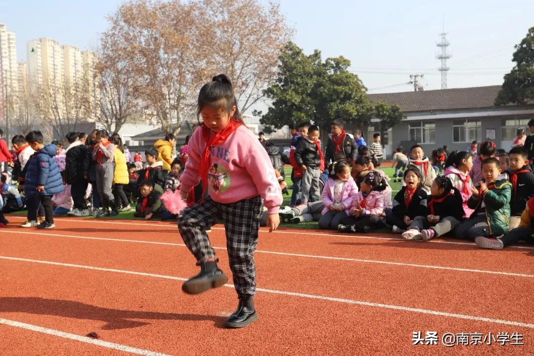 南京市西善桥小学冬季三项比赛(图8)