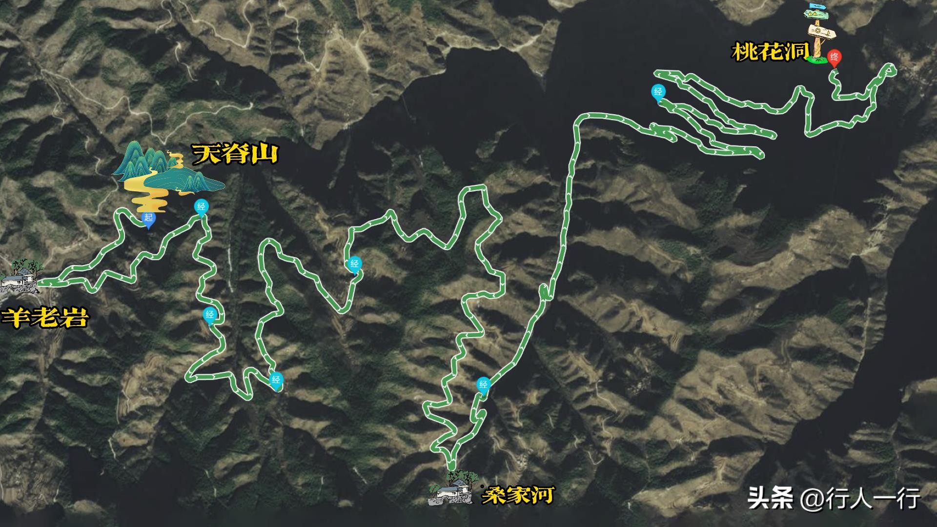 南太行最具挑战性的越野线路，穿越河南到山西，天桃线自驾全攻略