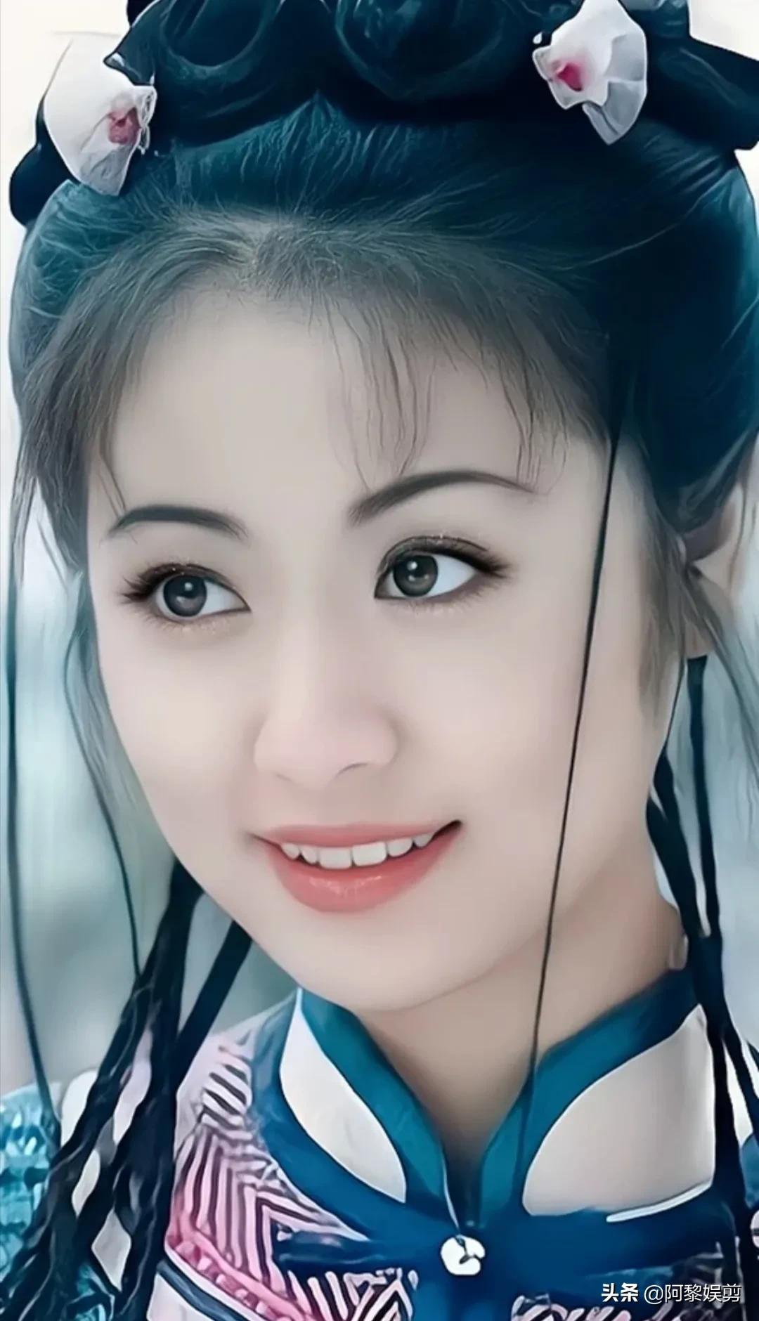 林心如年轻时真漂亮