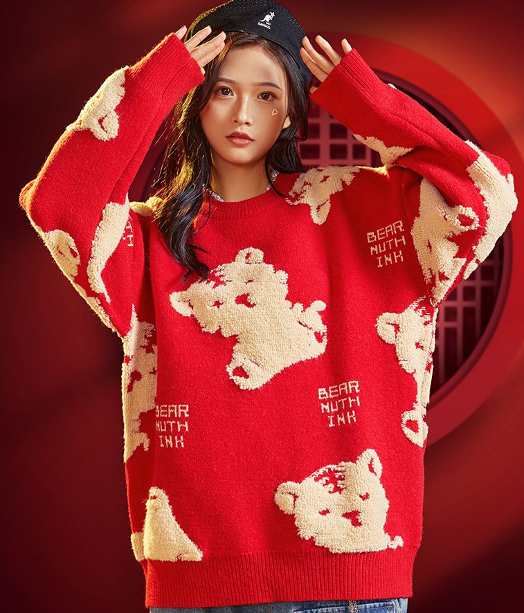 过年衣服别买“大红色”，有品位的女人都会选这3种红，太显白了