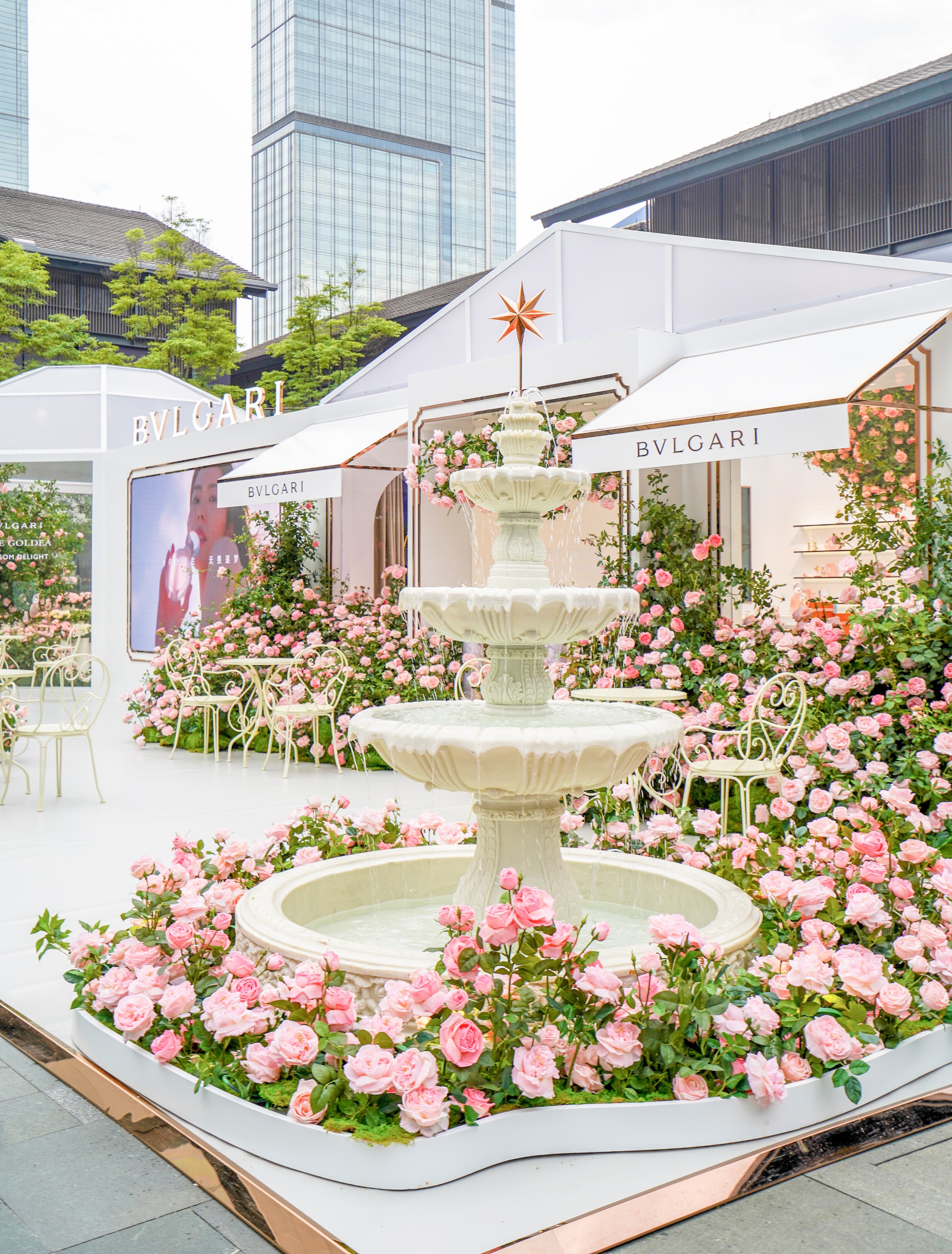 宝格丽香氛限时体验店登陆成都太古里