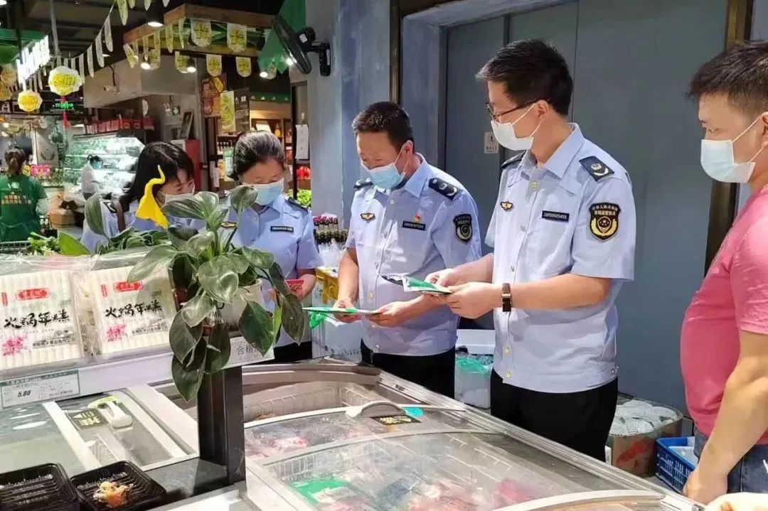 甘谷县秦安县：严查冷链食品，筑牢疫情防线