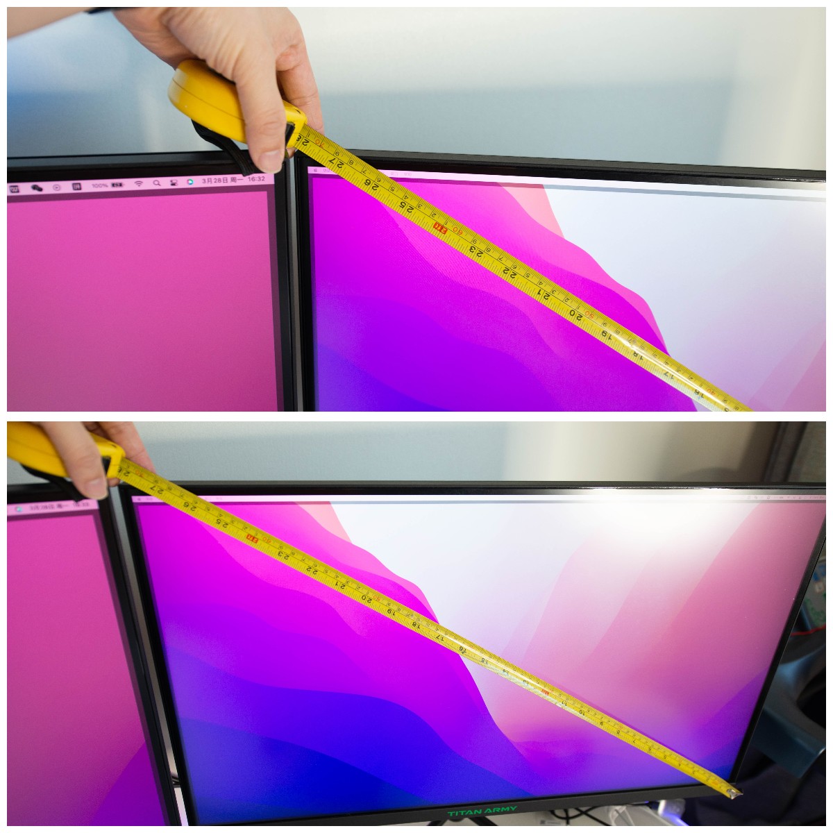 告诉你,选27寸还是40寸超大尺寸显示器?144hz/1ms/4k