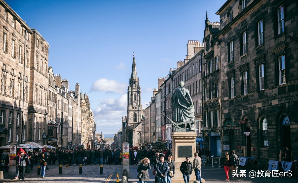 收藏！英国爱丁堡有什么魅力？4所大学的申请条件有哪些？