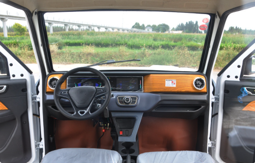 能坐人能装货的老年新能源代步车，老头乐界新宠来袭