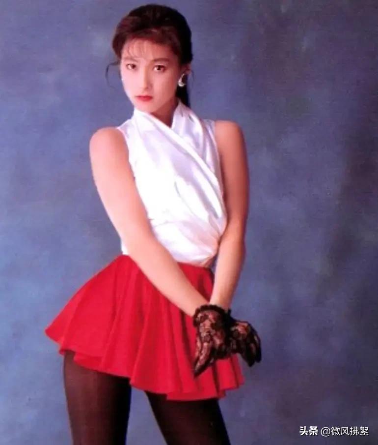 霓虹国昭和时代女星的颜值盛典（下）