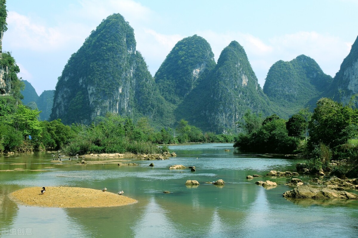 忘记桂林吧，这才是广西盛夏必打卡的地方，靖西7处秘境值得一去