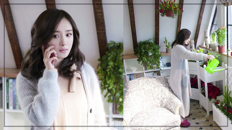 杨幂轻熟女风装扮 尽显时尚精致穿搭