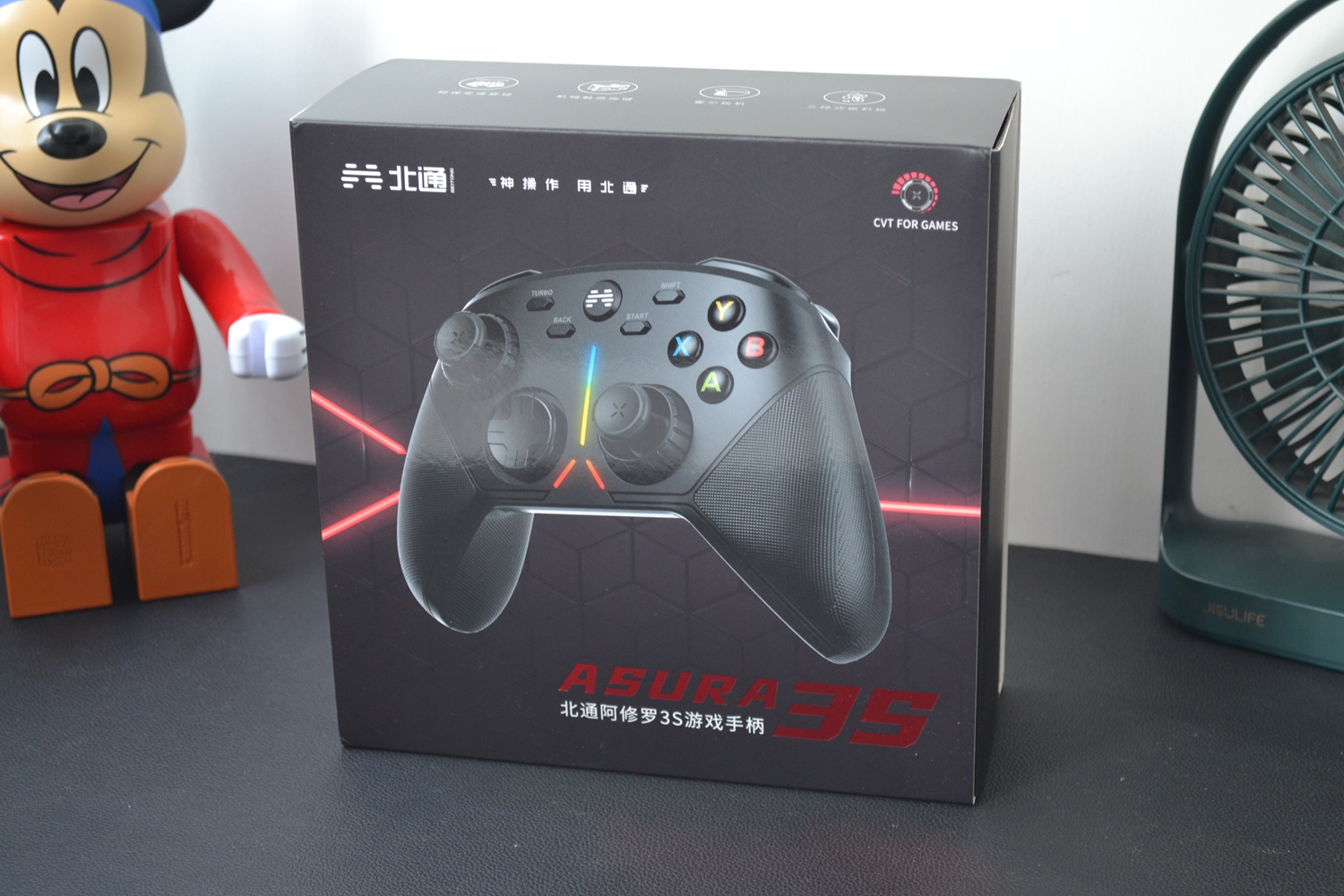 北通阿修罗3S游戏手柄，玩转新竞界