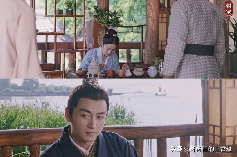 9对一见钟情CP！吴磊＆赵露思一眼万年，顾盼生辉也是一见倾心