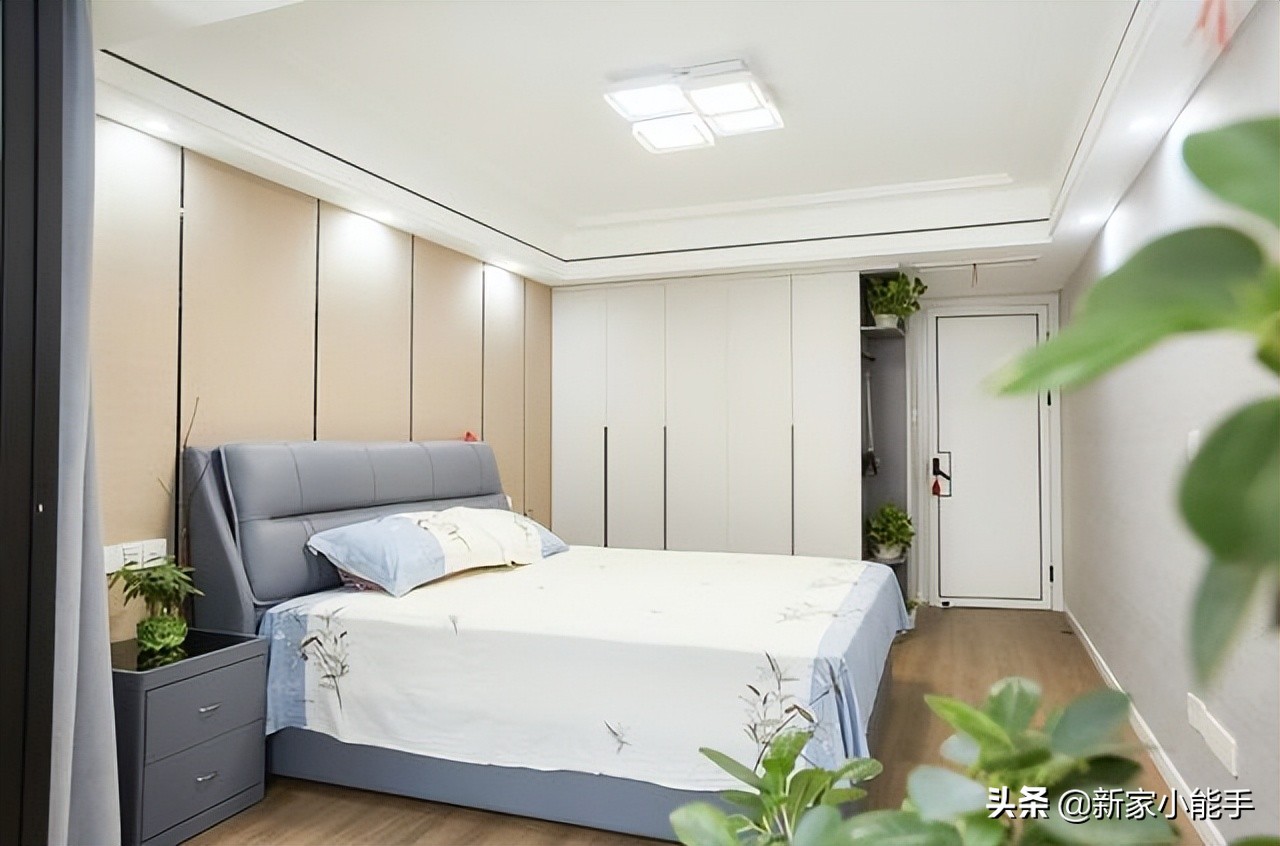 115平一家四口新房，装修现代简约风格，全屋实用与美观性并存