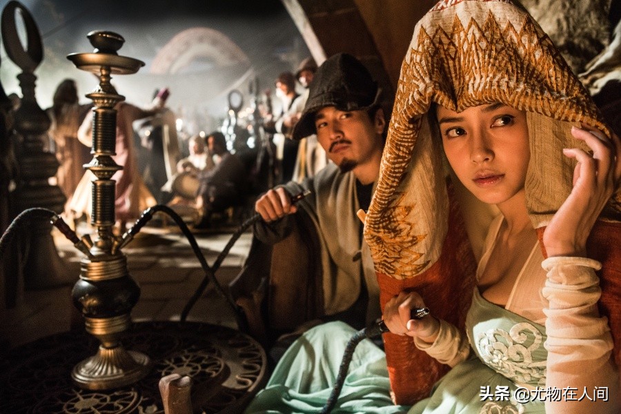 大中华尤物志79：AngelaBaby《狄仁杰之神都龙王》