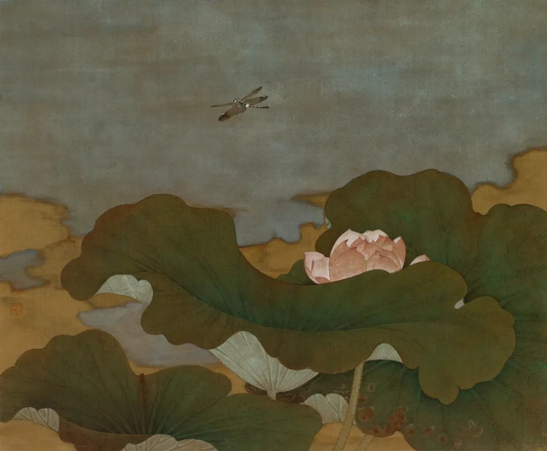 款款翩翩，不疑春深画中