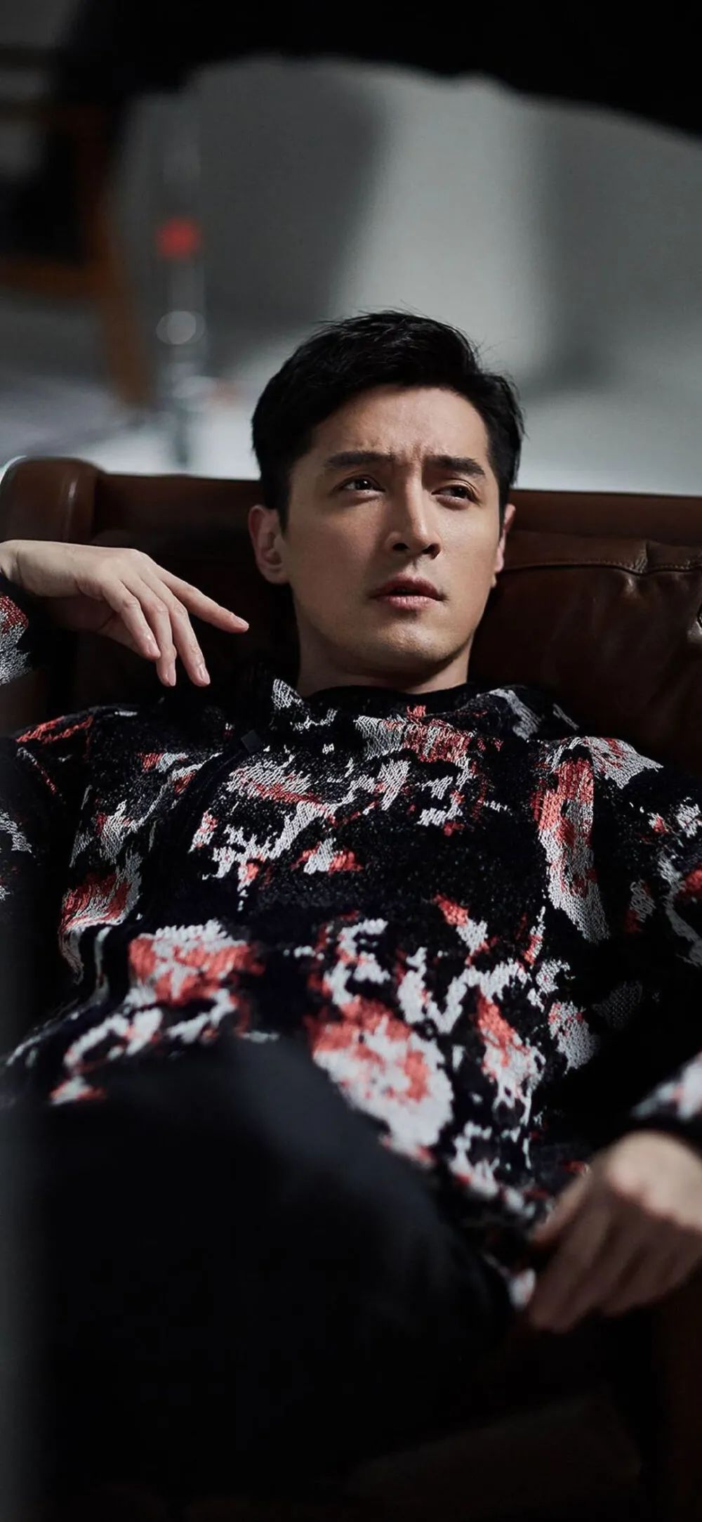 精选男明星壁纸合集｜秦霄贤｜白敬亭｜胡歌｜车银优｜陈立农