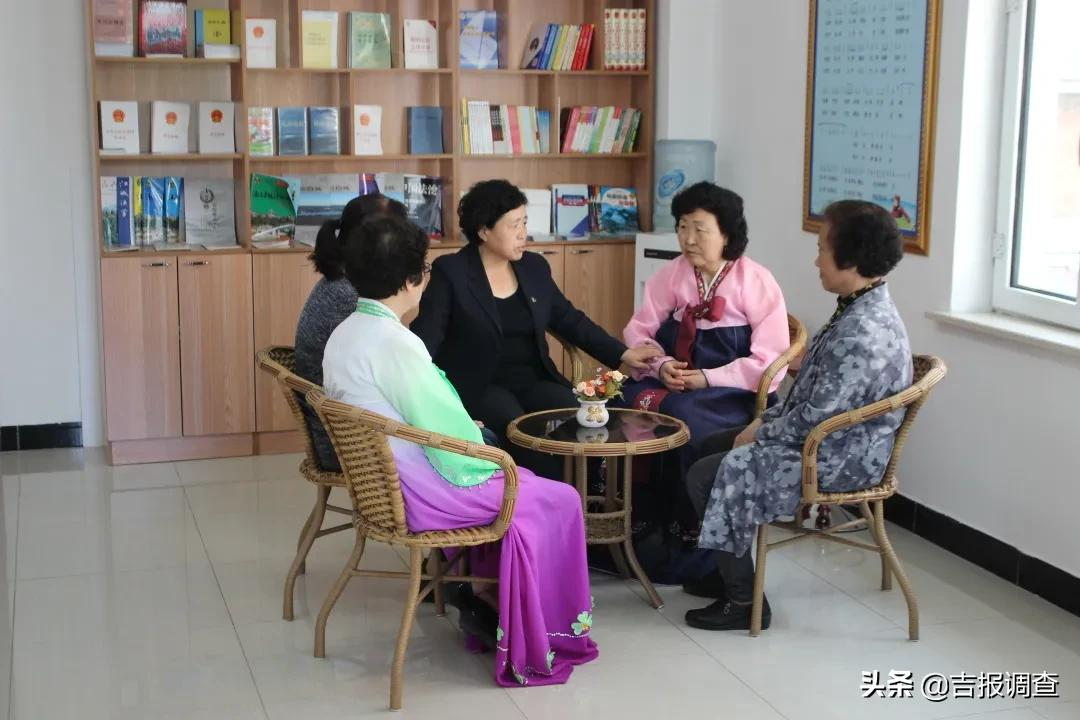 延吉市北山街道丹英社区这位老大姐，被称为居民的“大家长”