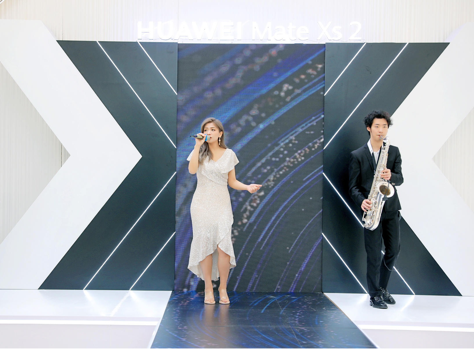 HUAWEI Mate Xs 2品鉴会落地美丽渝中