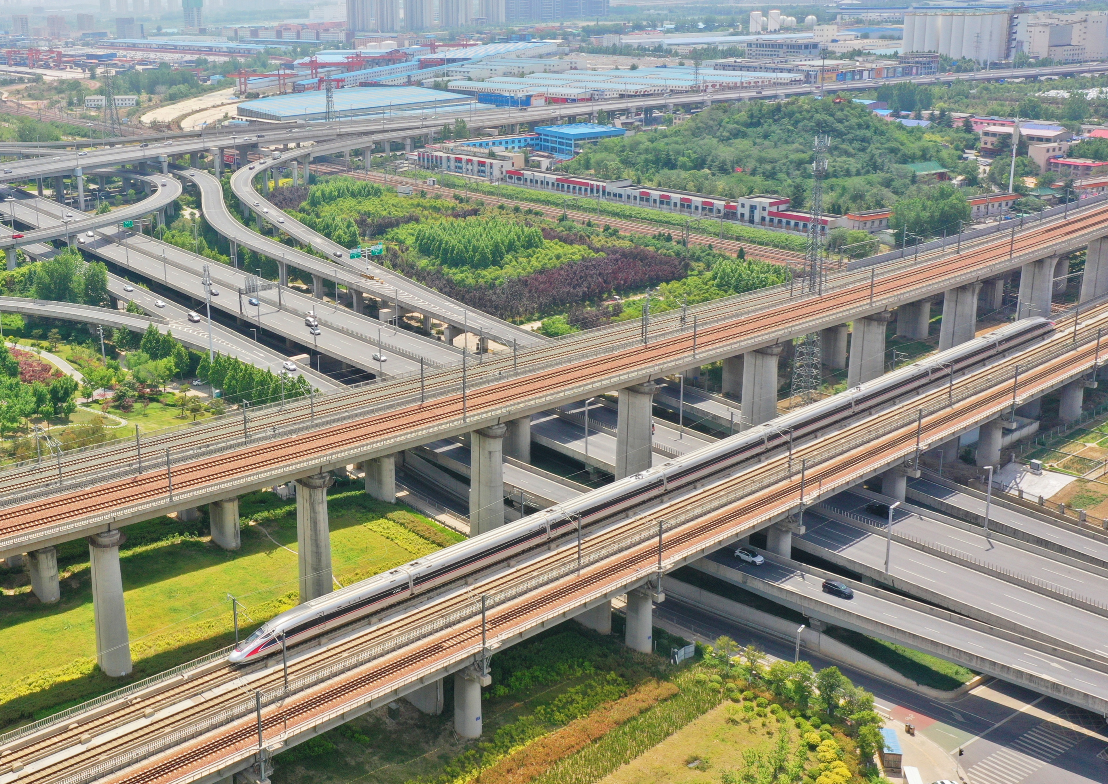6.20：郑州铁路四喜临门