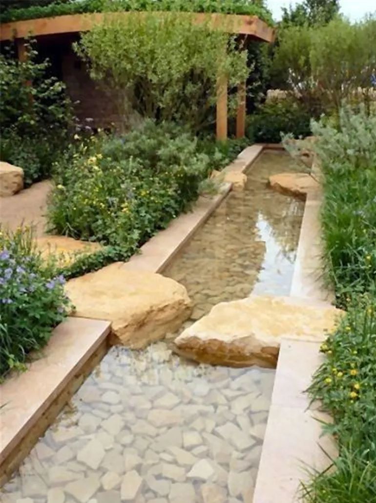 汀步，趣味无穷