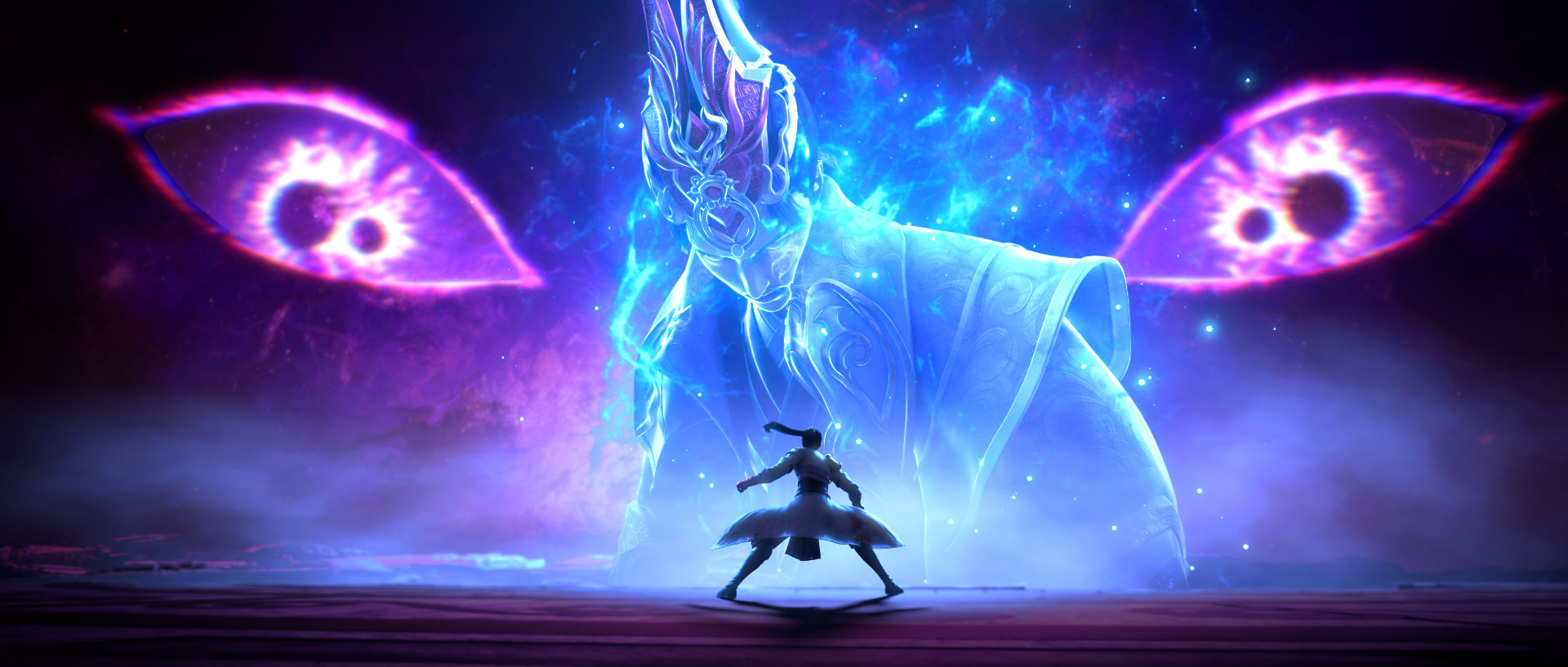 完美世界:双石大战封神,70分钟高燃特效震撼,官微却遭cp党唾骂