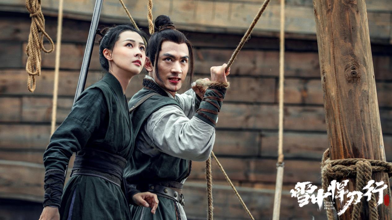 《雪中》第一季大结局，角色塑造排名：轩辕敬城第三，李淳罡第二
