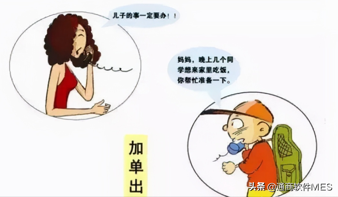 三分钟看懂ERP、MES、APS系统的关联和区别