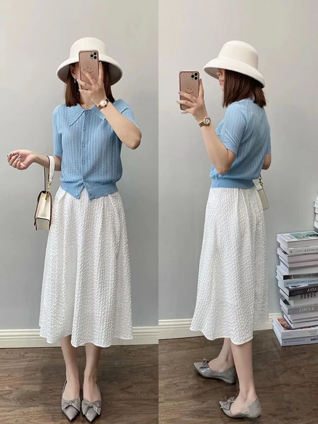 黑色裙裤配什么衣服?