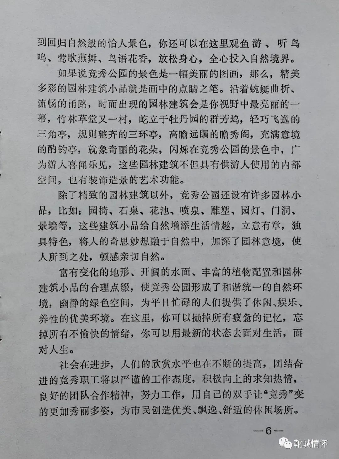 靴城情怀｜回忆20年前的园林局演讲会（2）