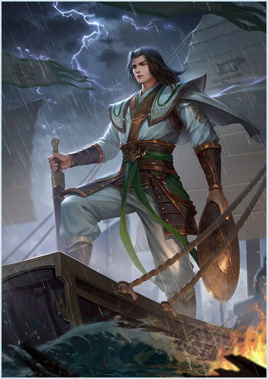 三国杀吕蒙界限突破详情一览(为什么说界吕蒙叠最狠的甲挨最毒的打)