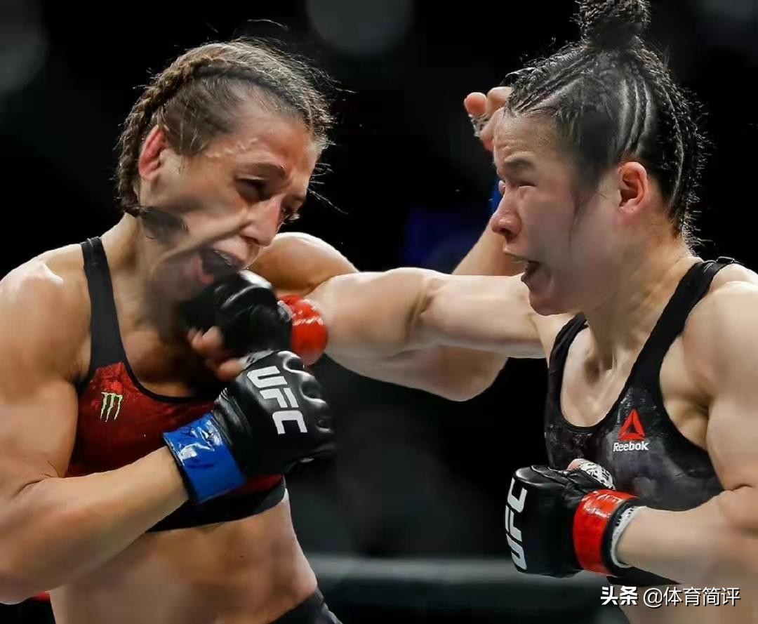 ufc张伟丽最新比赛几点开始(央视不直播！6月12日UFC275赛程出炉：张伟丽有望再次击败乔安娜)