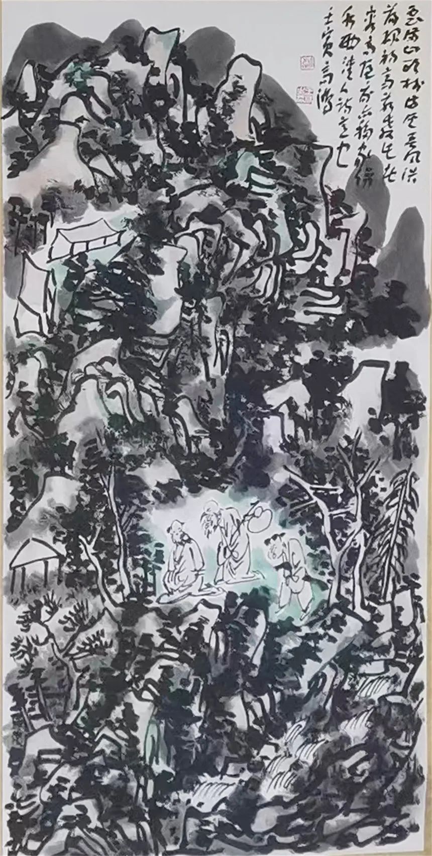 高鸿︱七一特刊《百年风华 不忘初心》精品书画联展