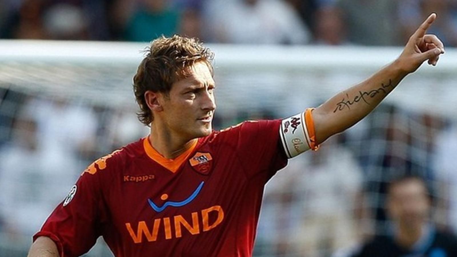 弗朗切斯科·托蒂(francesco totti),1976年9月27日出生于意大利罗马