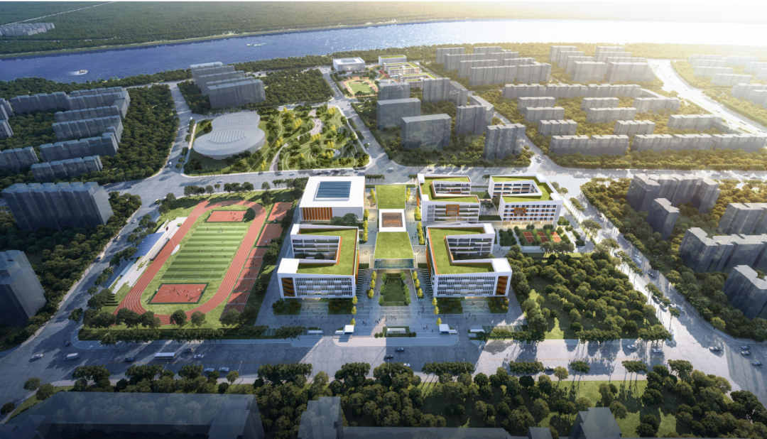 最新！高铁会展新城再添砂子塘！引进雅礼、师大等品牌学校