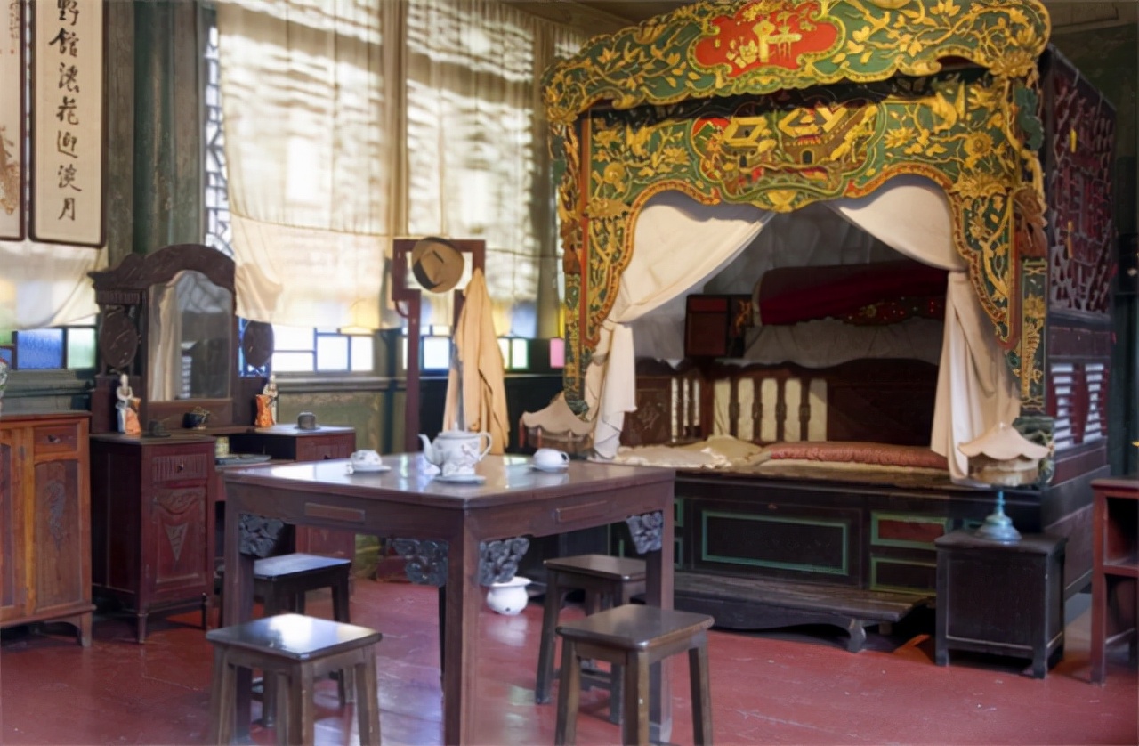 四川大地主刘文彩的庄园，昔日大恶霸的祖宅，如今成4A旅游景点