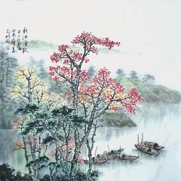 姜光明/澡雪精神——慶祝第24屆冬奧會(huì)中國(guó)畫(huà)24家學(xué)術(shù)邀請(qǐng)展