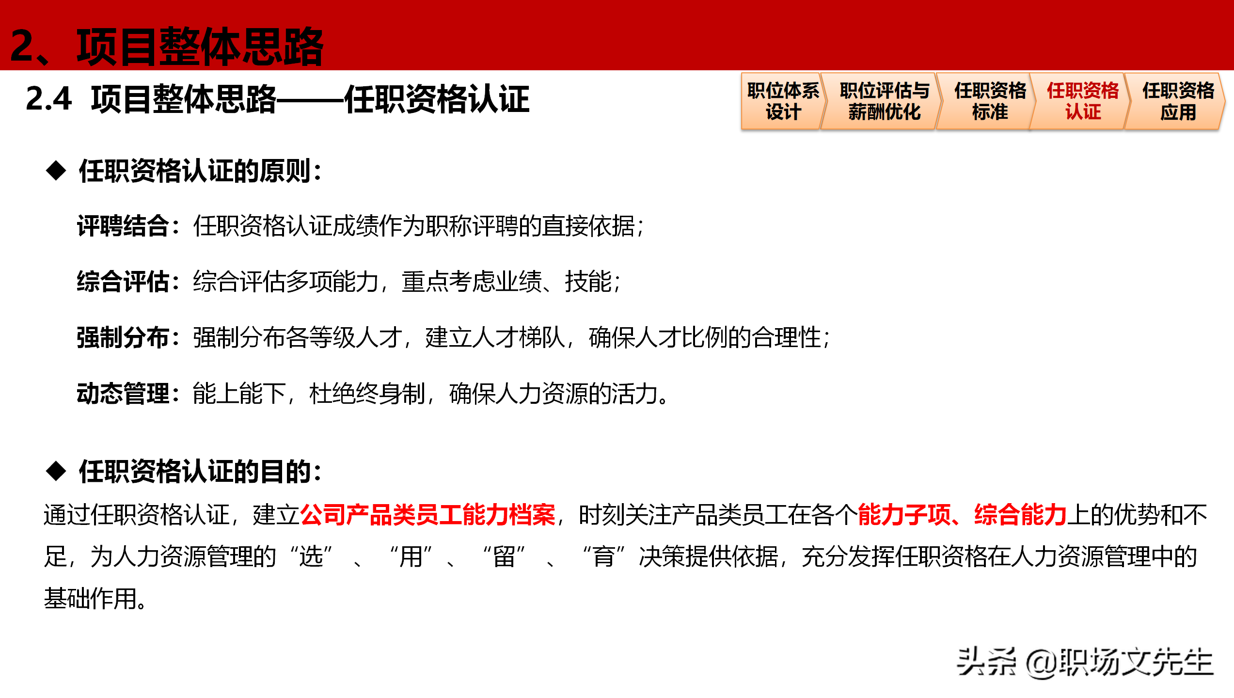 公司岗位层级体系构建项目全案，46页职位职级与任职资格体系分享