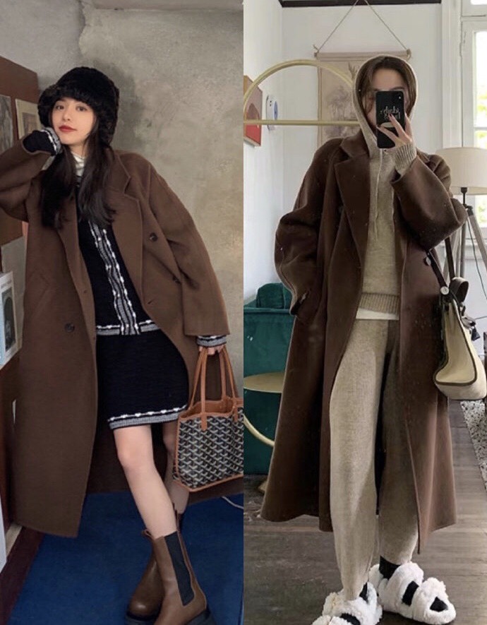 怎么把卡其色大衣穿得优雅又时髦?记住这些搭配技巧,穿出气质美