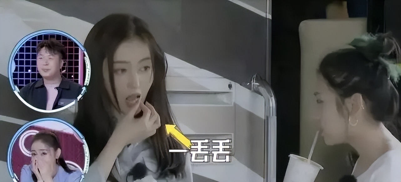 越瘦越丑的10位女星，个个皮松肉垮，脸无二两肉