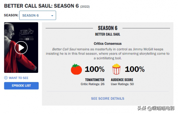 盘点豆瓣评分最高的美剧TOP，均分9.5！哪部是你的最爱？