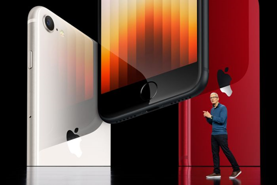 苹果发布新款5G手机 429美元起售
