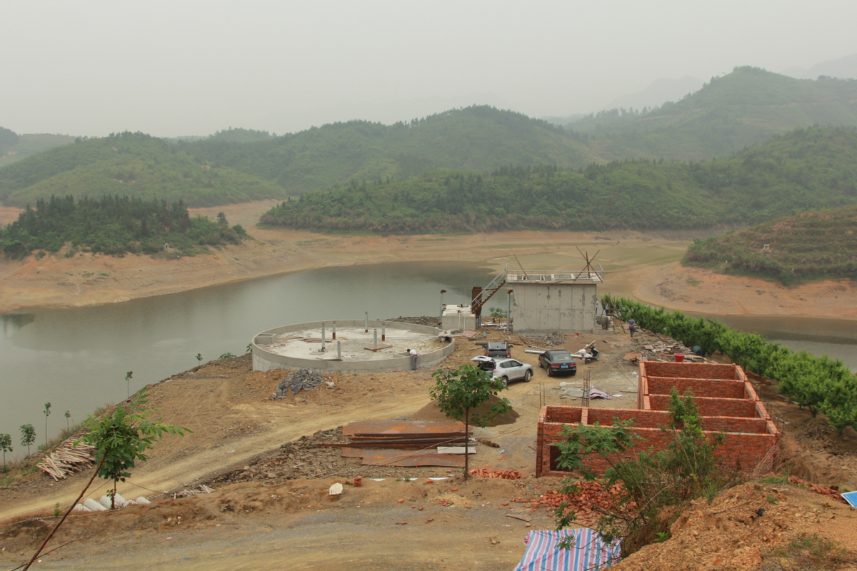 群眾樂享“放心水”陽新縣高標準建設農(nóng)村飲水工程