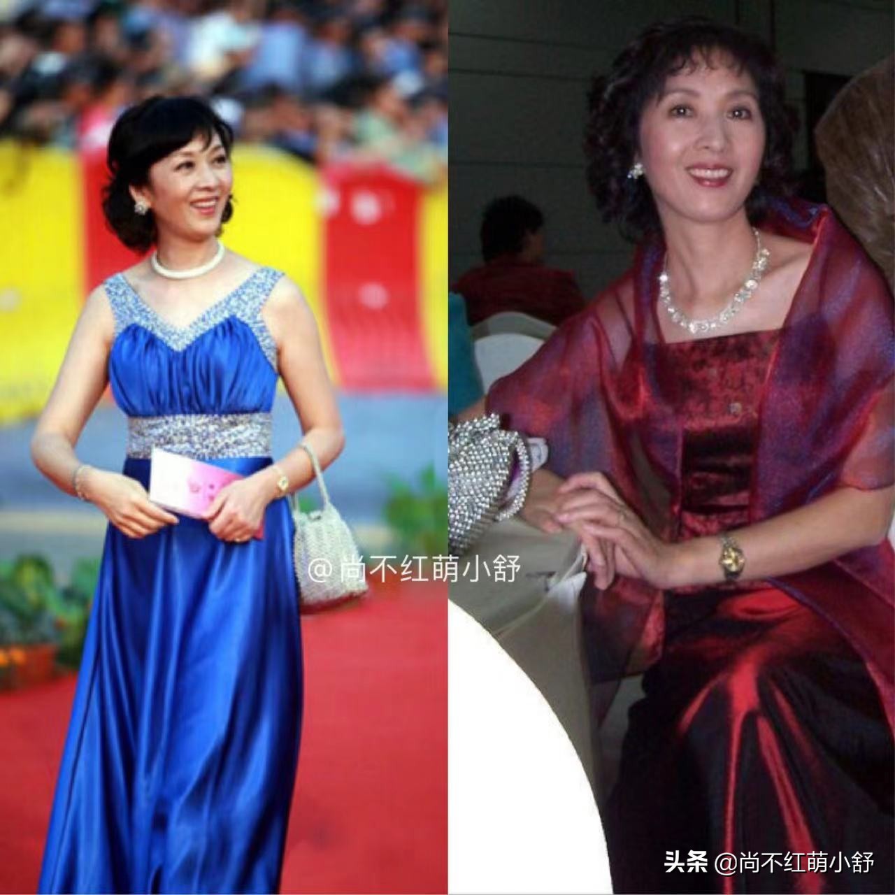 30年后，再看龚雪的造型，才明白女人从容“不扮嫩”老去是真美