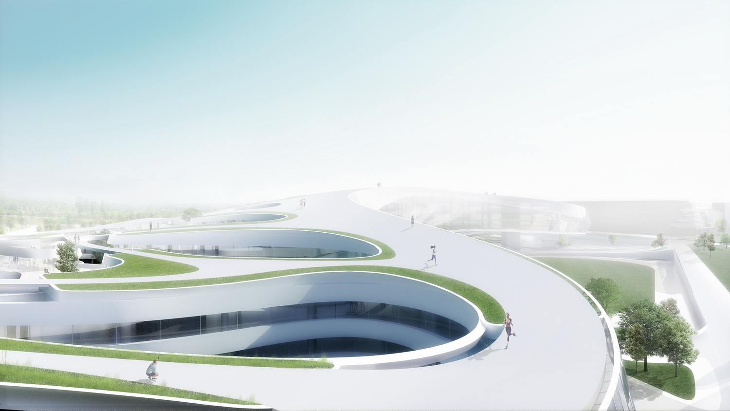 中央美术学院青岛校区设计方案