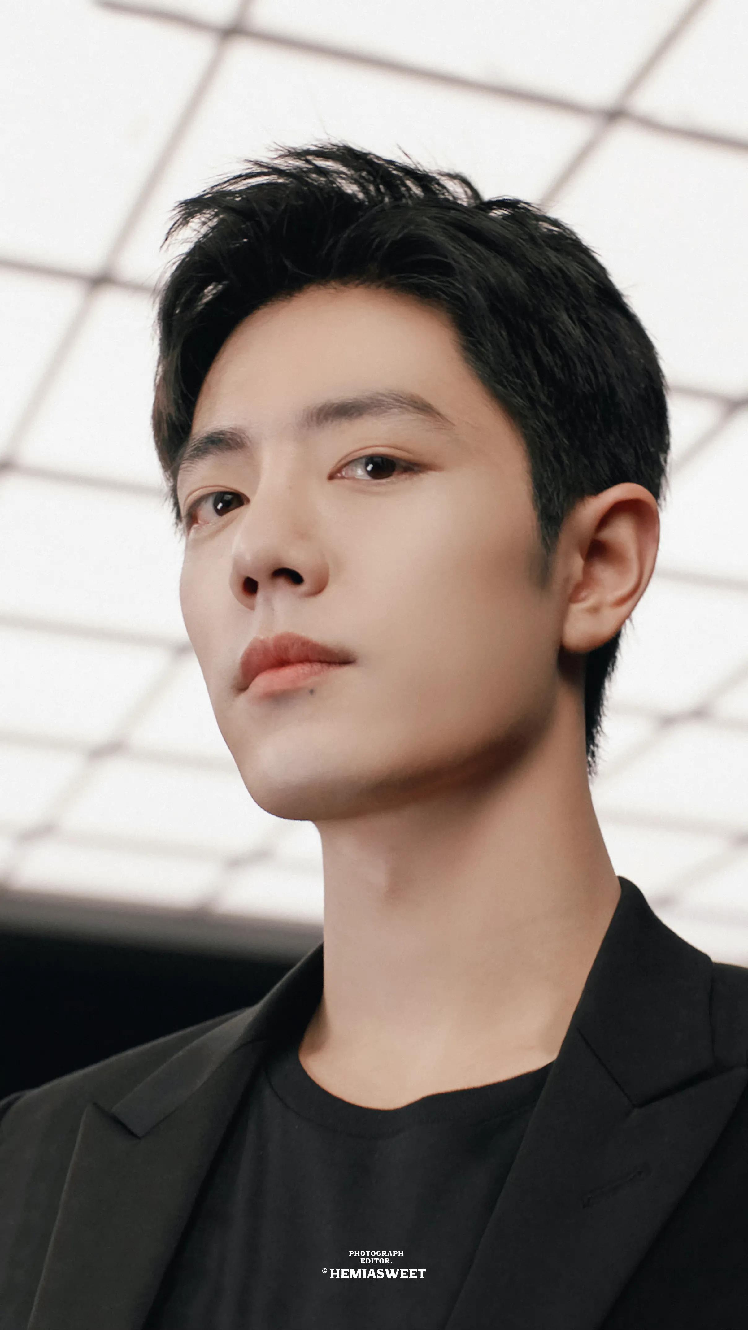 「肖战图集」帅气得超过1005分