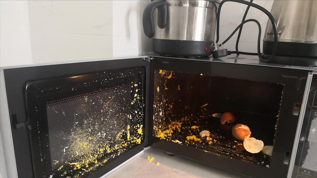 微波炉煮鸡蛋,微波炉煮鸡蛋的正确方法