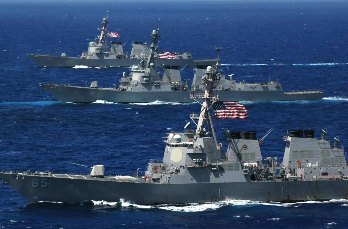 外媒稱中澳海軍在台海交鋒，澳軍艦試圖強闖中國領海，被我軍驅逐