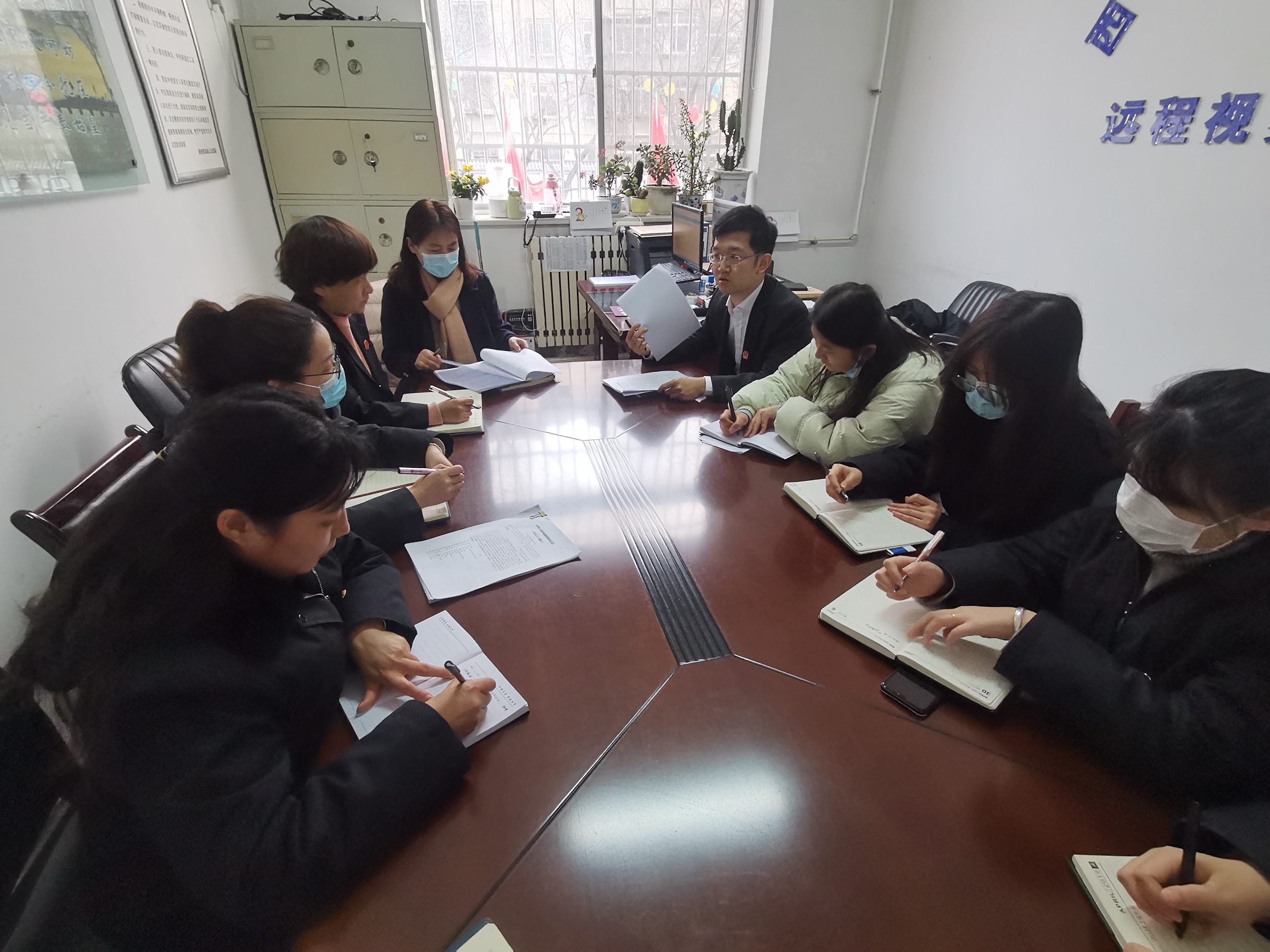 「西安阎法动态」磨刀不误砍柴工 学习交流促提升