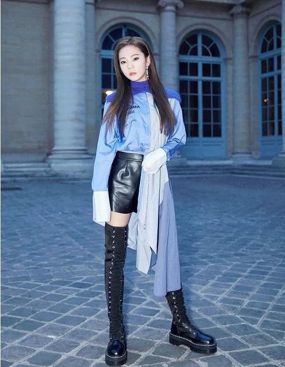 中传毕业科班出身，靠选秀搭档杨超越出道，后转行演戏屡遭吐槽