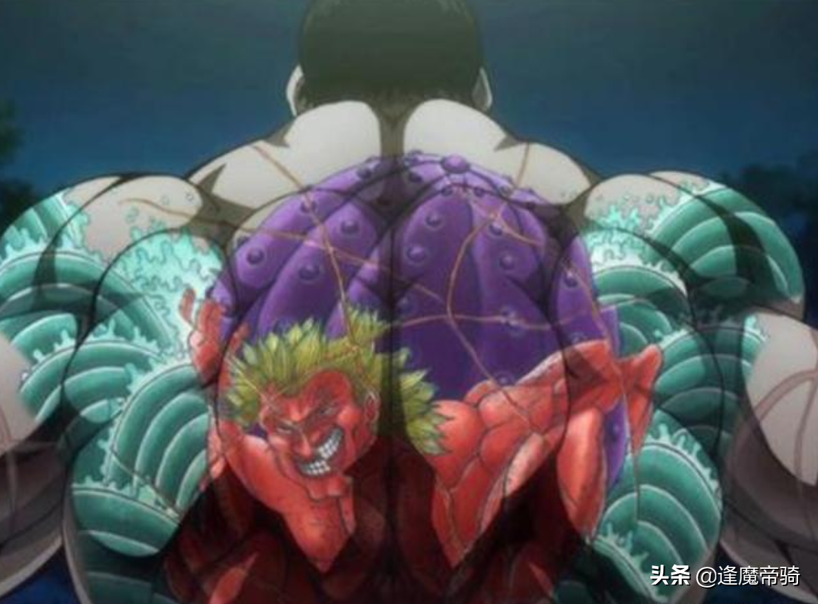 刃牙：同樣是頂尖“坦克型”選手，花山熏跟奧利巴，誰更強一些？