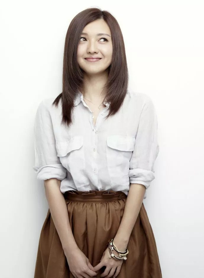 湖北美女傅晶:低调优雅美丽